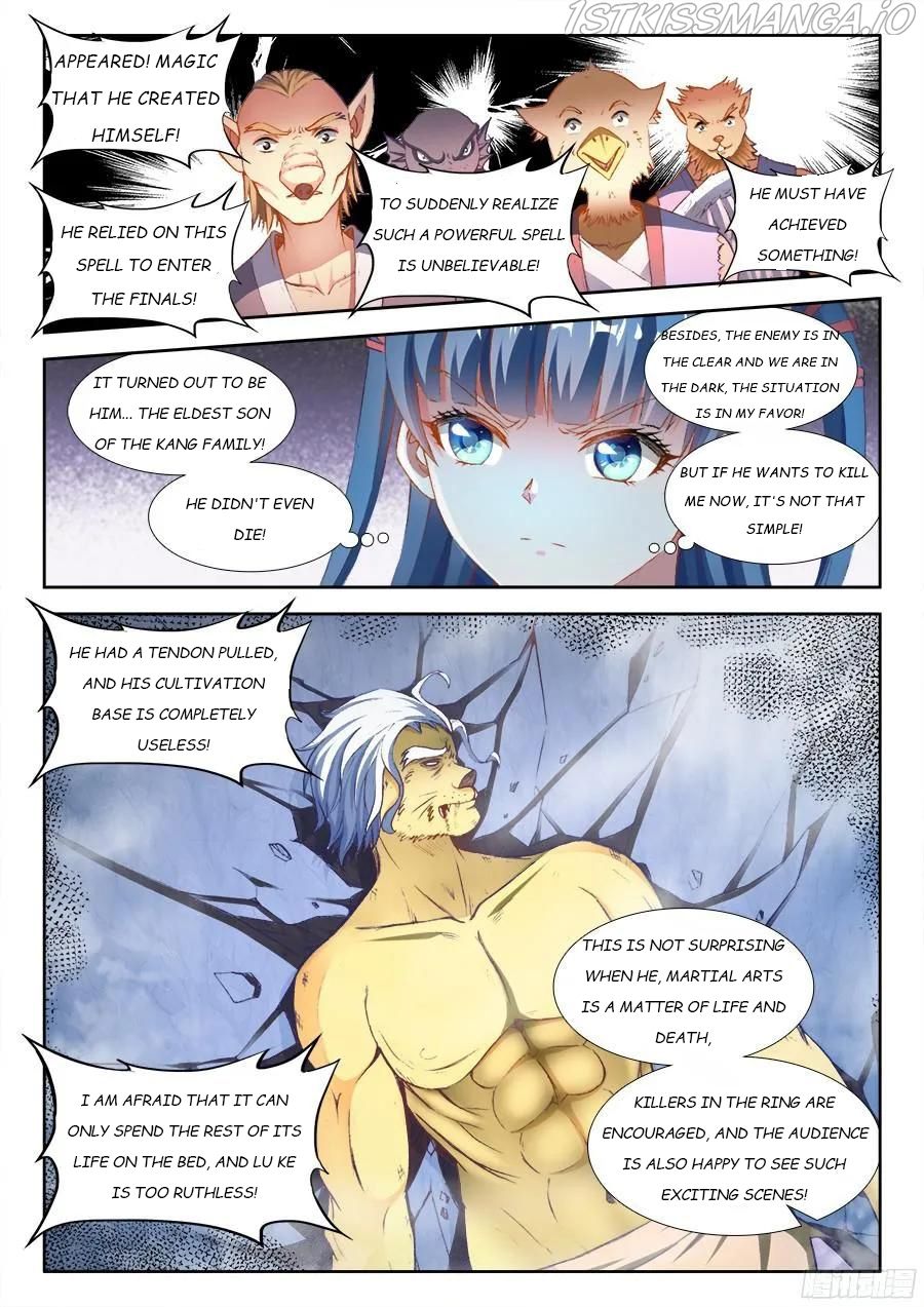 My Cultivator Girlfriend Chapter 350 4